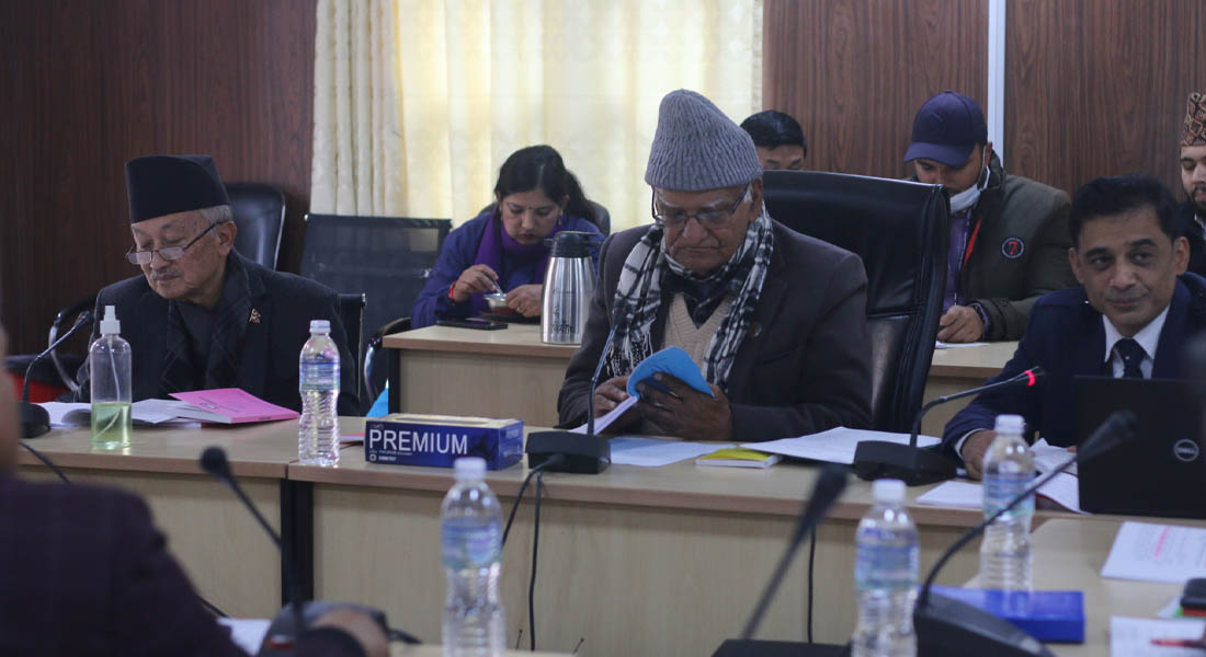 संसद्को शून्य समय र विशेष समयमा उठेका विषयमा मन्त्रीले सात दिनभित्र जवाफ दिनुपर्ने